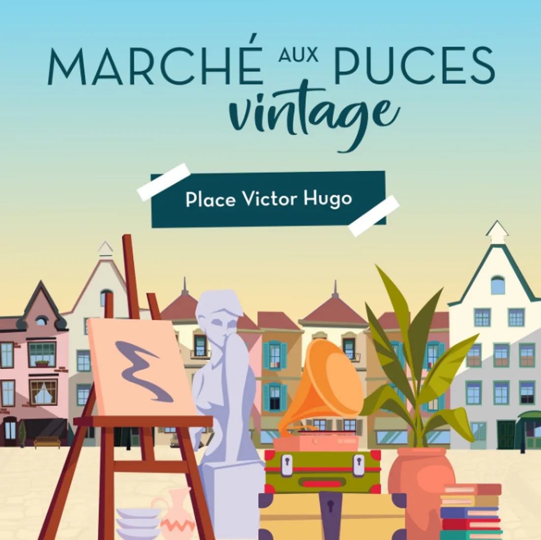 Retour des marchés aux puces à Saint-Omer