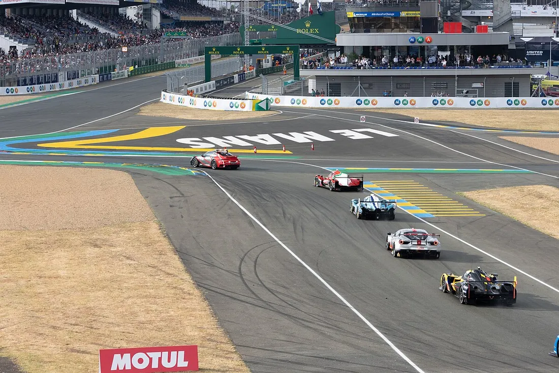 Le circuit est reconstitué au rez-de-chaussée