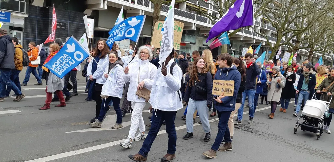 Les rassemblements ont lieu ce samedi