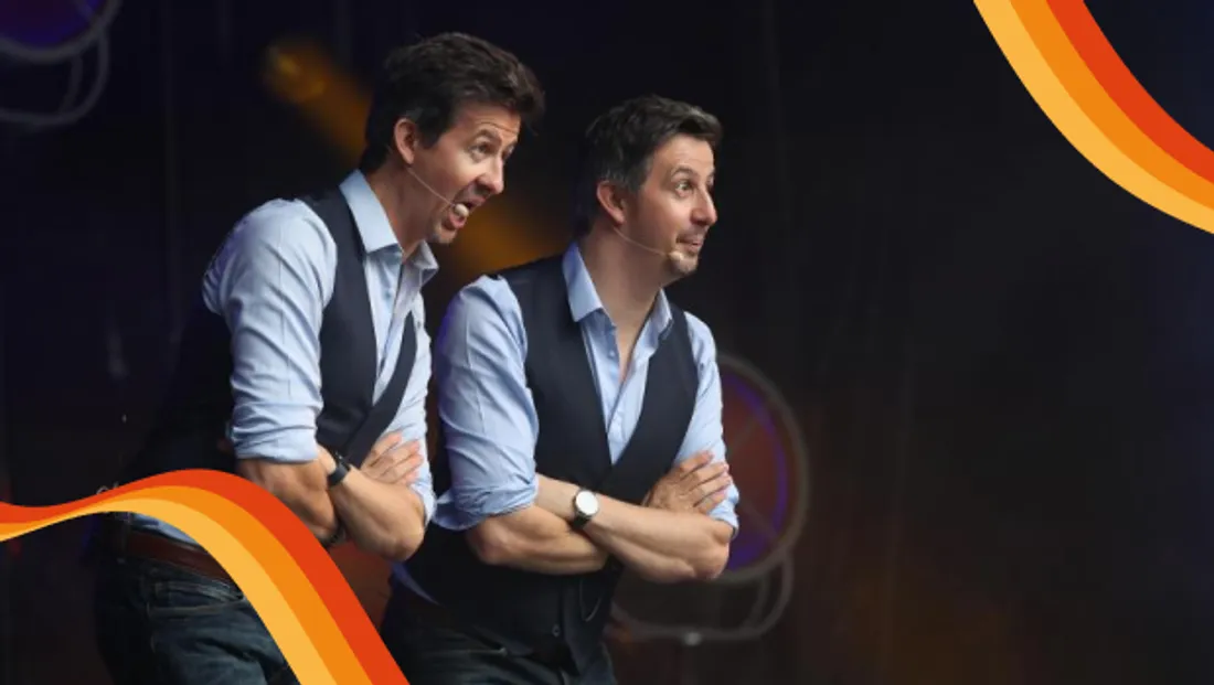 Les Jumeaux seront notamment en spectacle