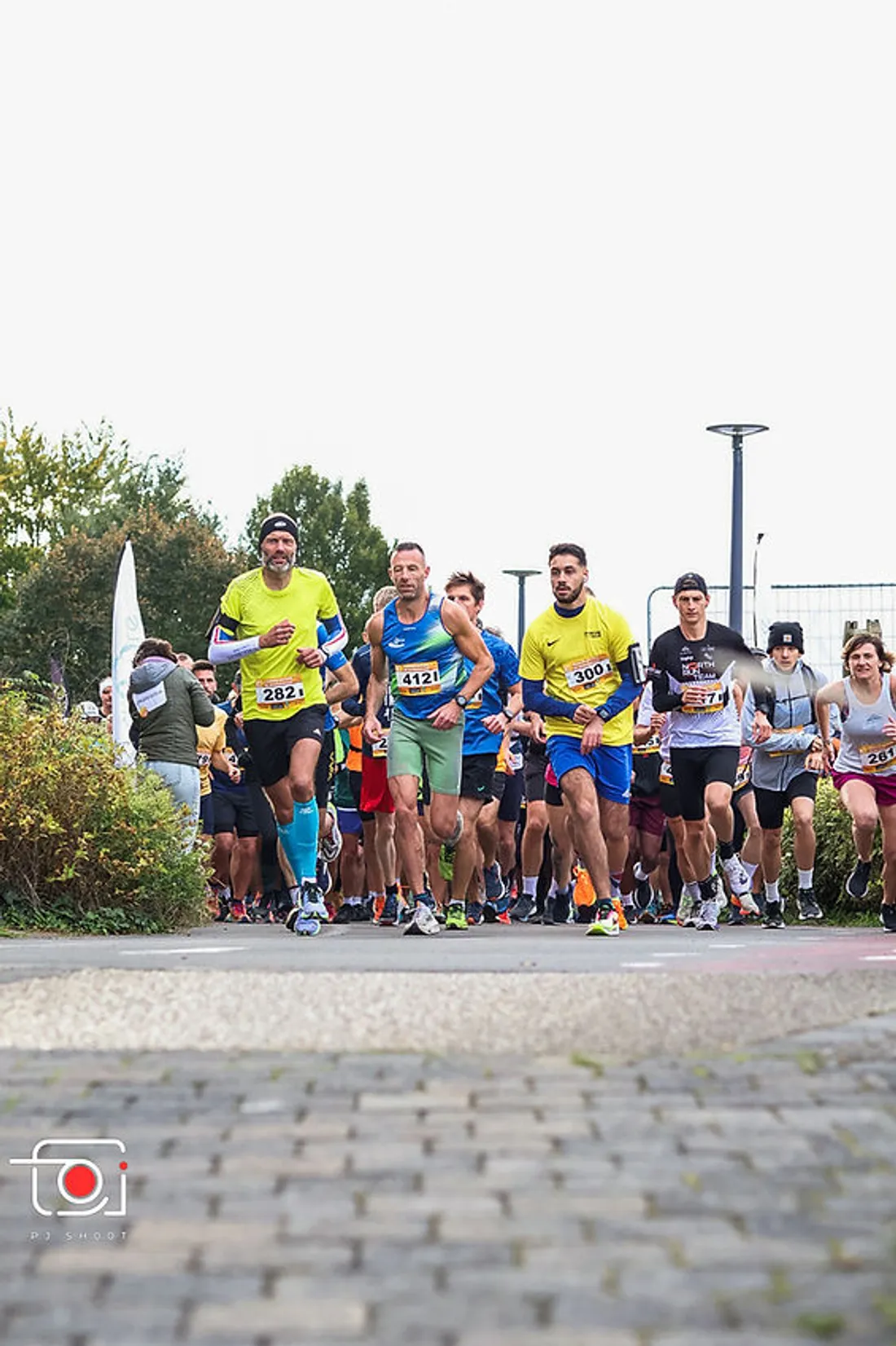 Plusieurs distances en fonction de votre niveau