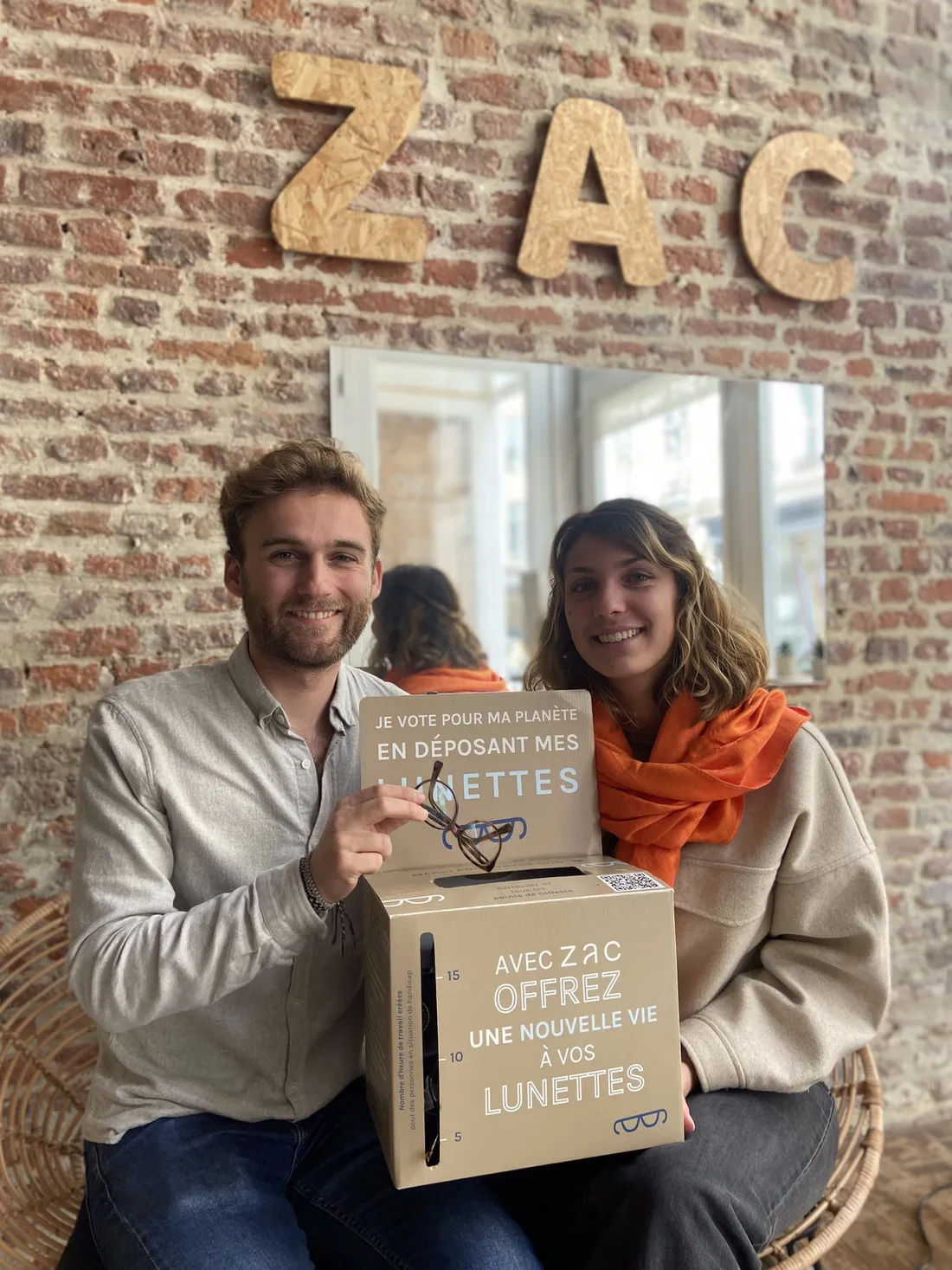 11 bureaux de poste ont installés des points de collecte 