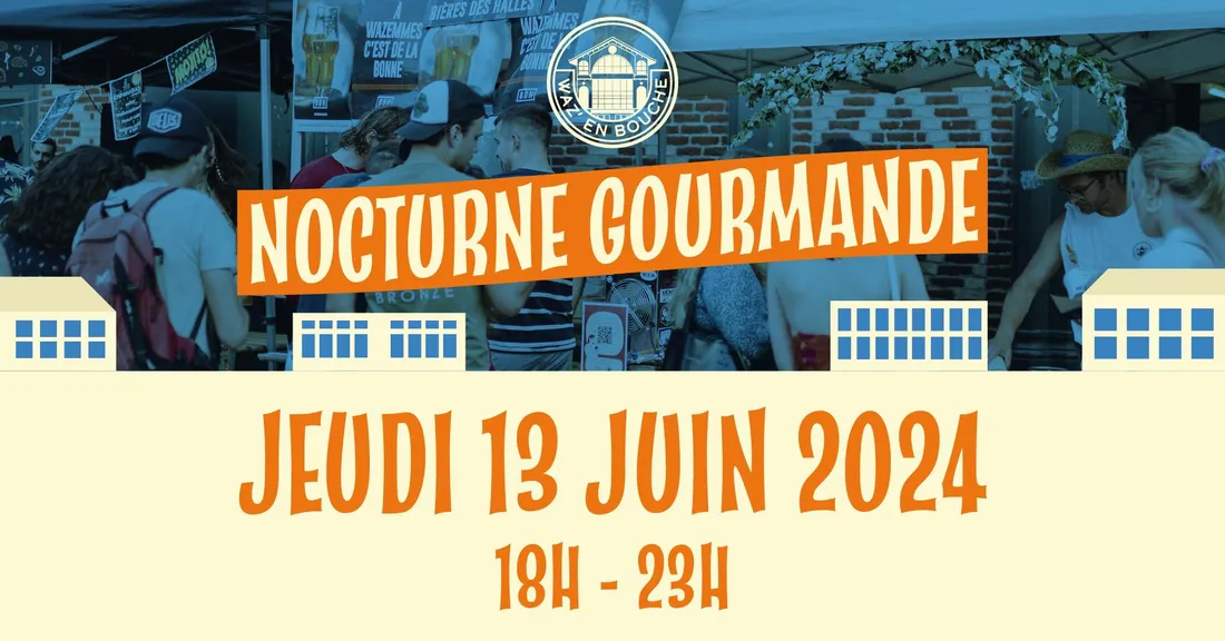 Waz'en Bouche revient ce jeudi soir à Wazemmes