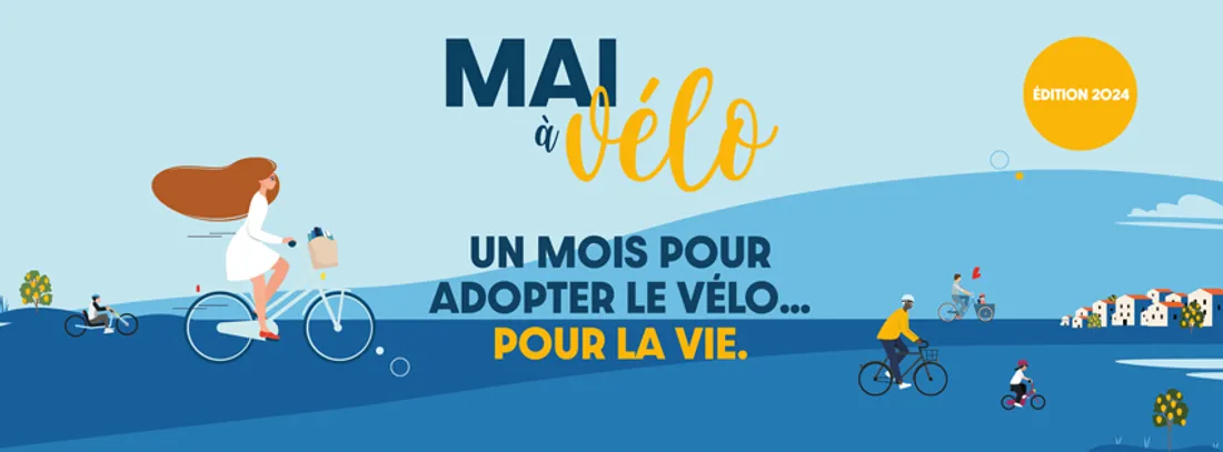 Le challenge Mai à vélo est relancé