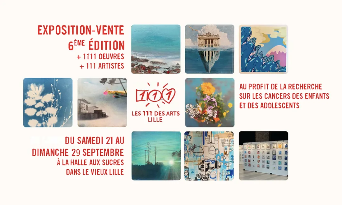 L'expo-vente du 111 des Arts de retour à Lille