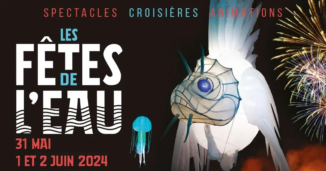 Les Fêtes de l'Eau se tiennent sur les berges de la Deûle et la Lys