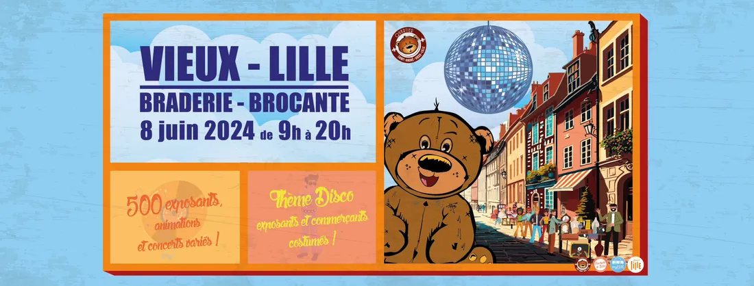La braderie du Vieux-Lille se tient ce samedi