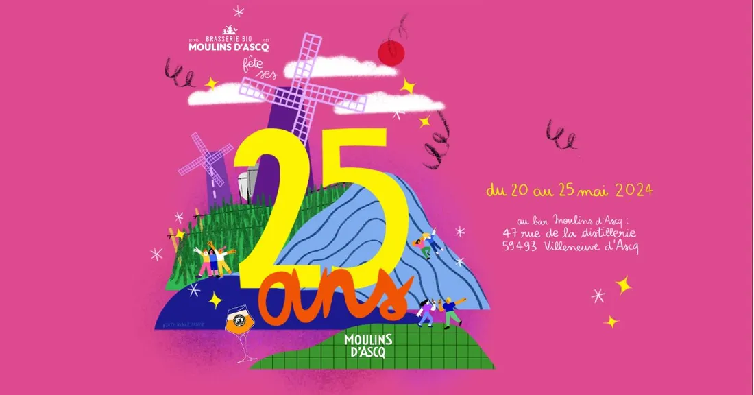 La brasserie Moulin d'Ascq fête ses 25 ans