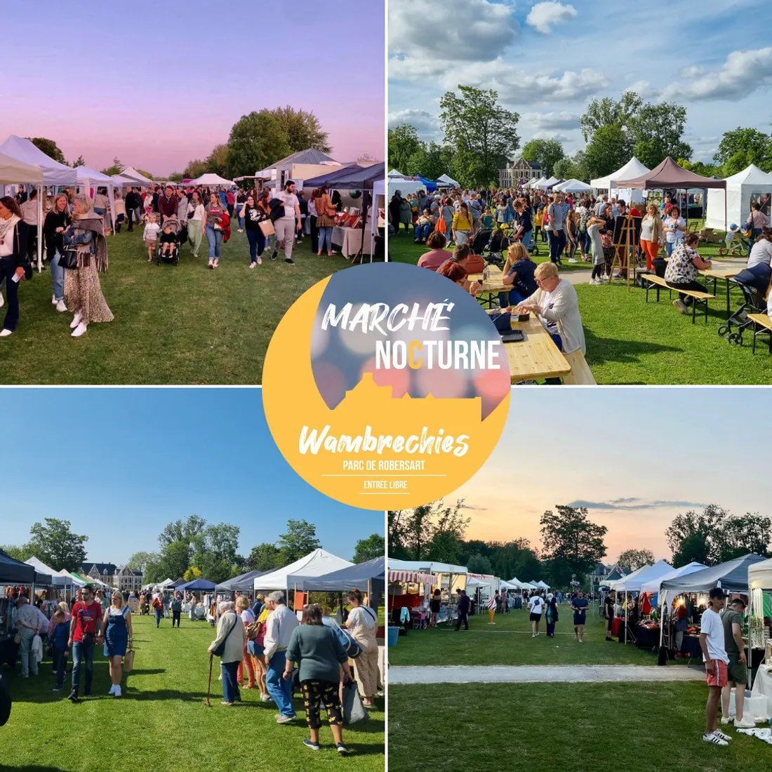 Lancement des marchés nocturnes à Wambrechies