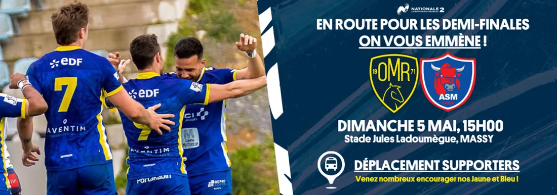 L'OMR en demi-finale de N2