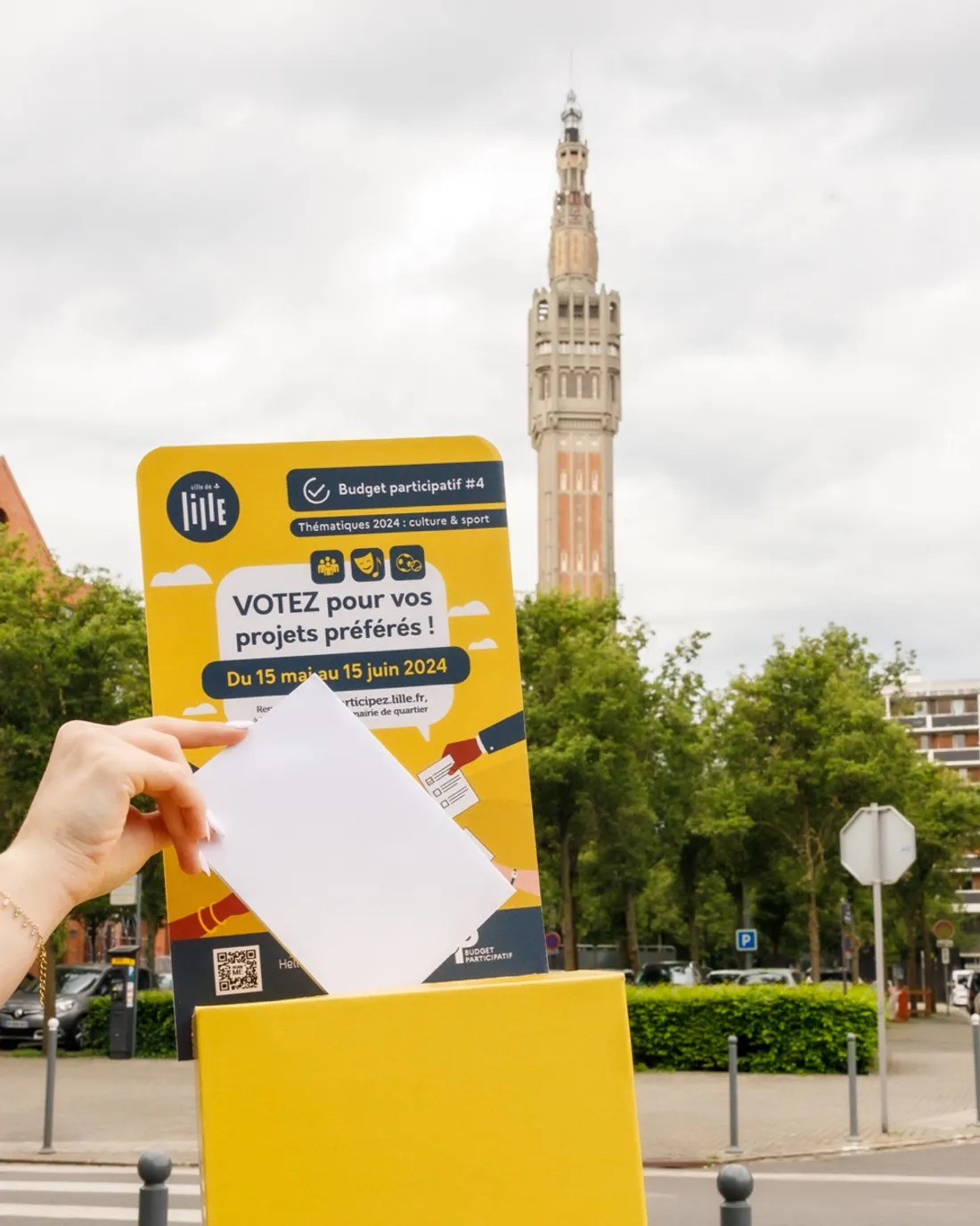 Les votes sont ouverts pour le 4ème budget participatif de Lille