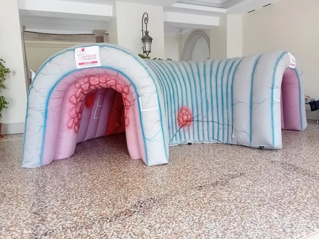 Des animations pour sensibiliser au cancer colorectal