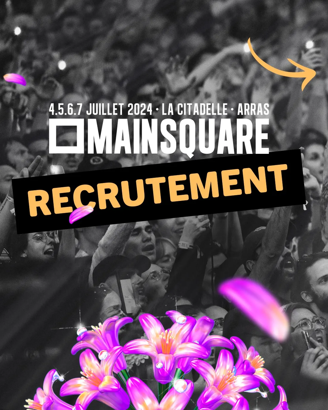 Le Main Square Festival recrute pour sa prochaine édition