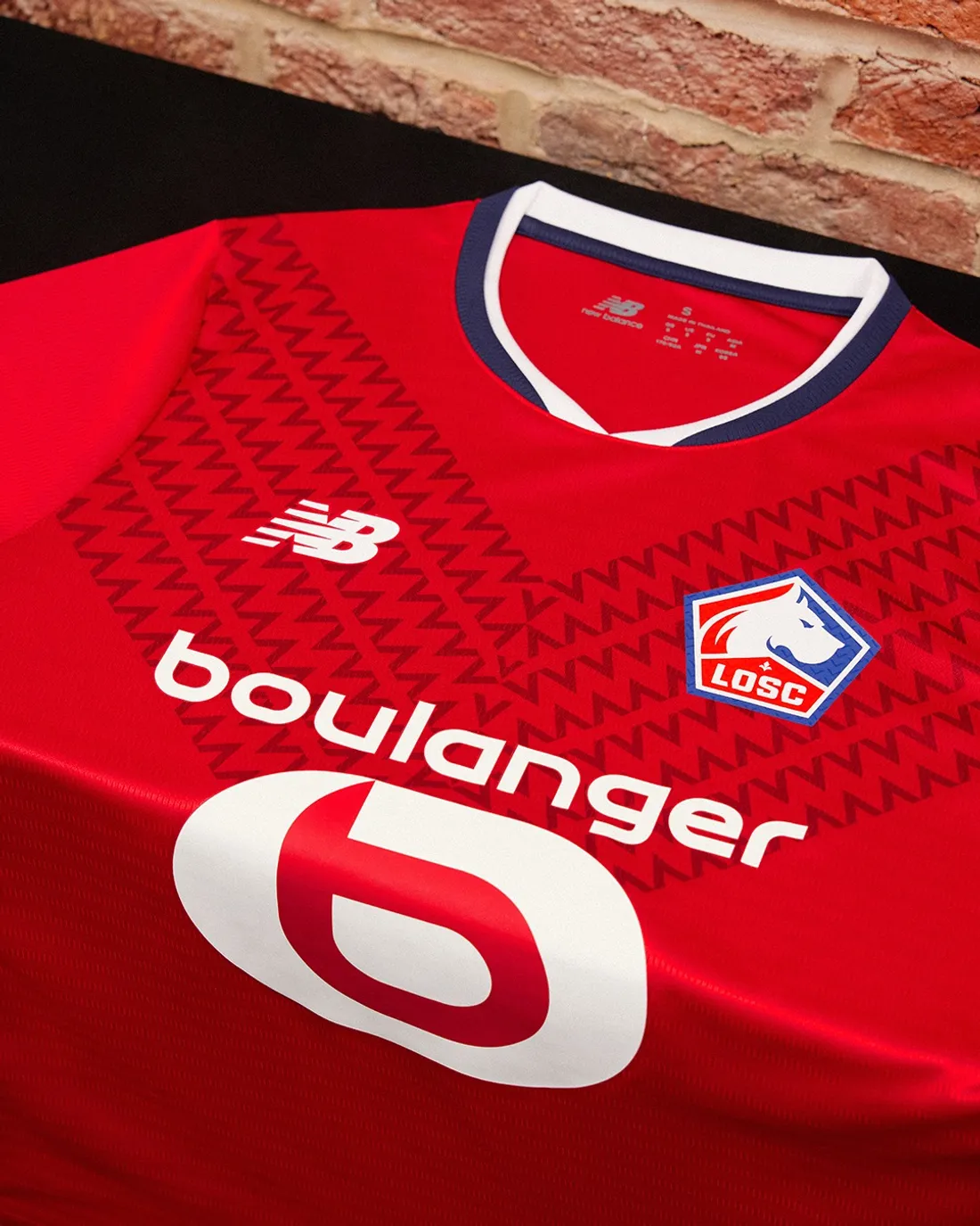 Le LOSC a dévoilé son nouveau maillot à domicile