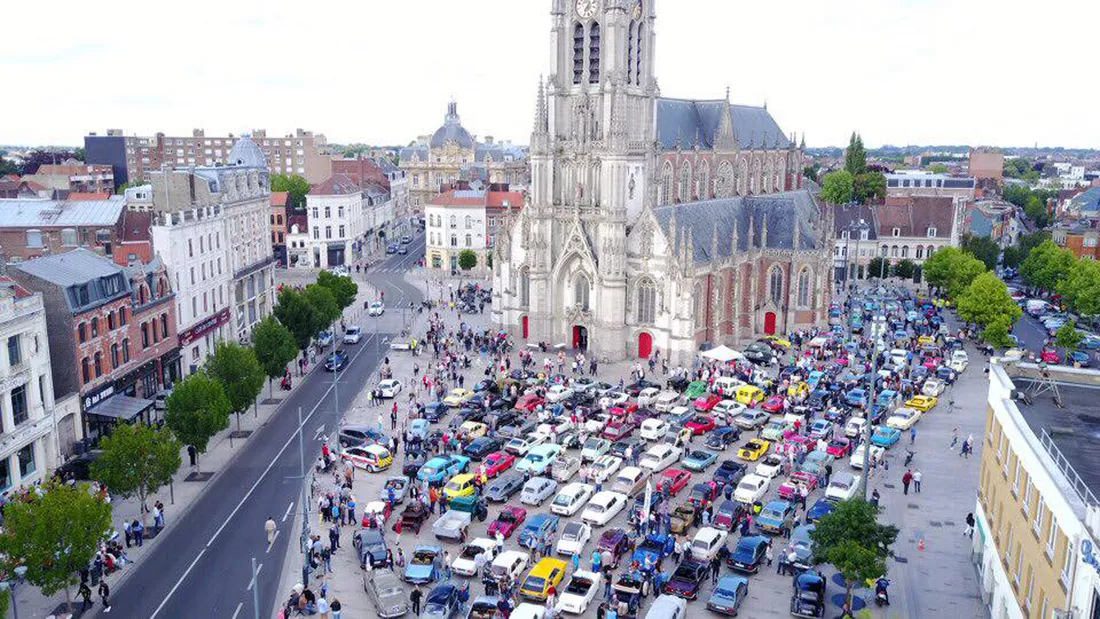 La bénédiction des véhicules anciens et voyageurs se tient à Tourcoing ce mercredi