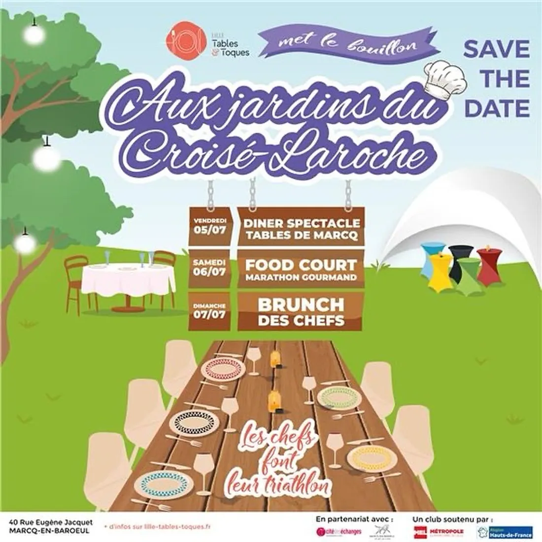 3ème édition du festival Bouillon à Marcq-en-Baroeul