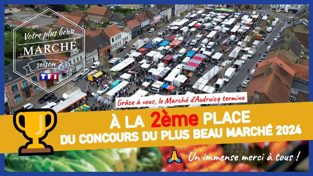 Audruicq finit second du classement