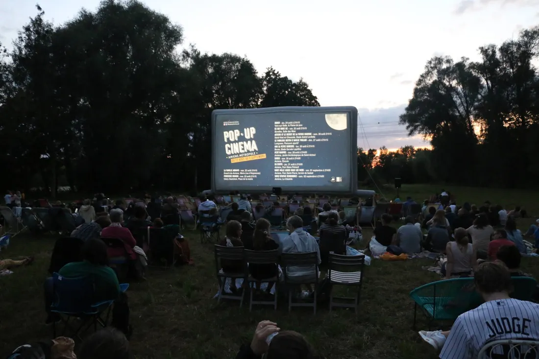 Le Pop Up cinéma s'installe dans l'Amiénois
