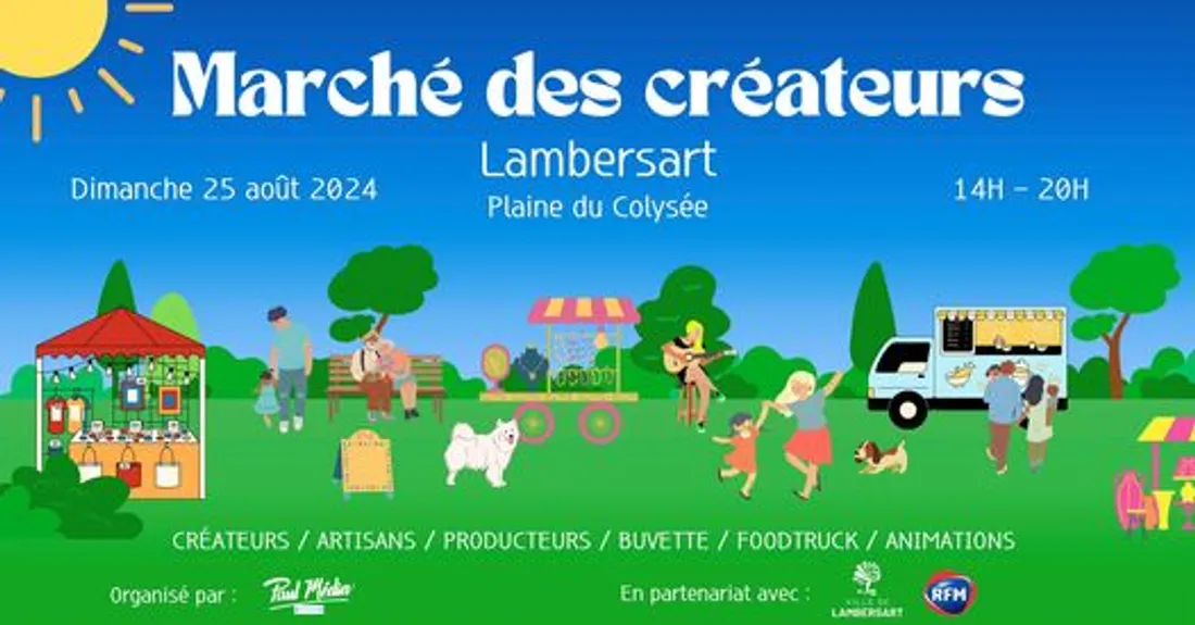 marché de créateurs