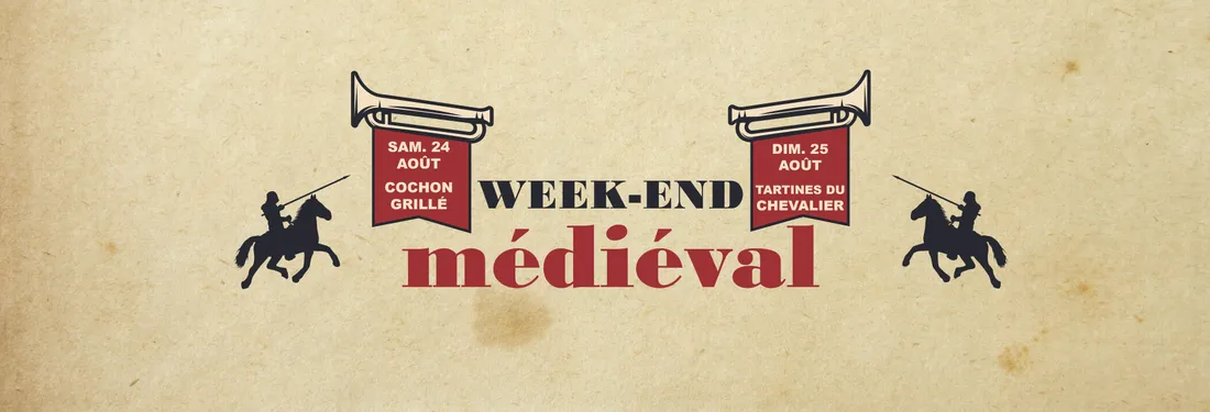 Premier week-end médiéval à Auchy-les-Mines