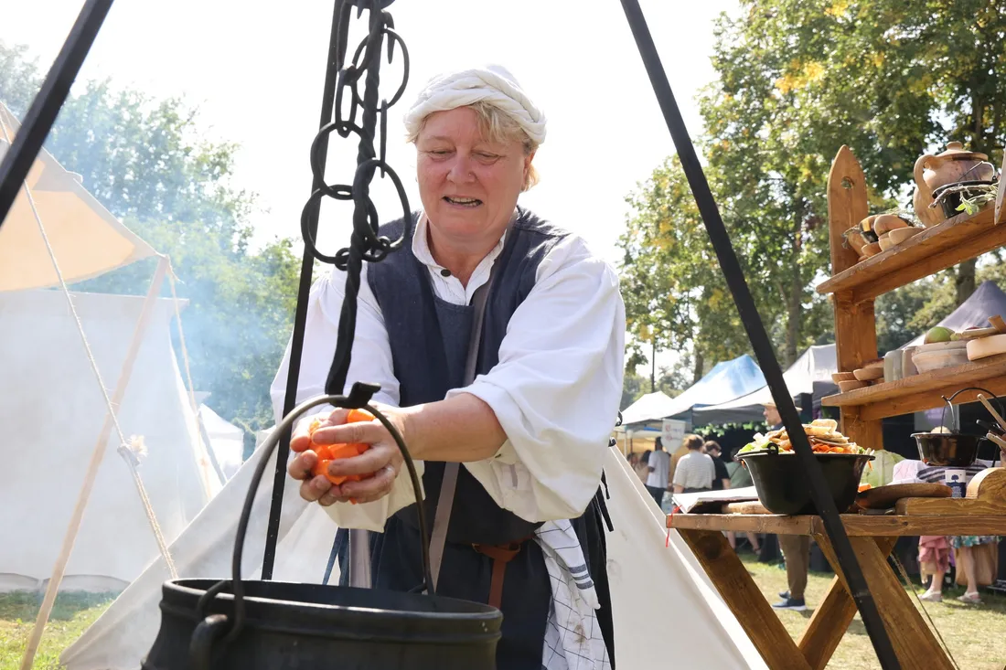 Retour des Médiévales au bord de l'eau à Amiens