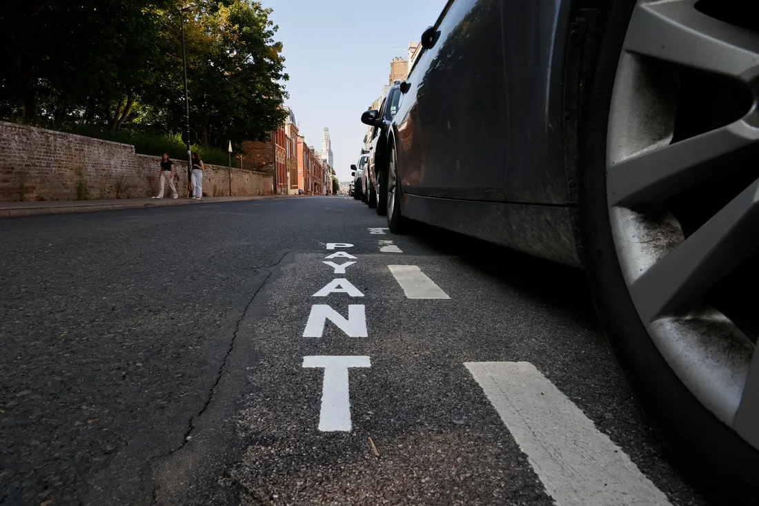 Le stationnement de nouveau payant dans les zones résidentielles d'Amiens