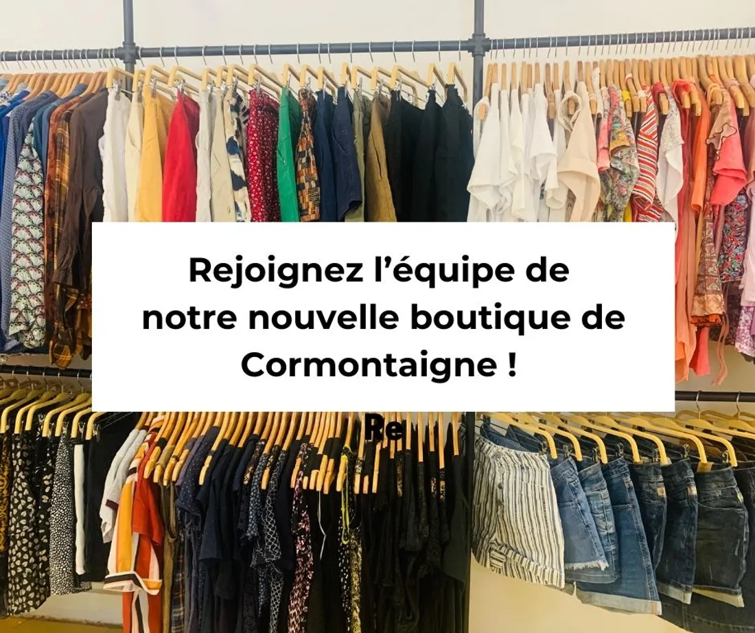 Nouvelle boutique pour la Friperie du Sart à Lille