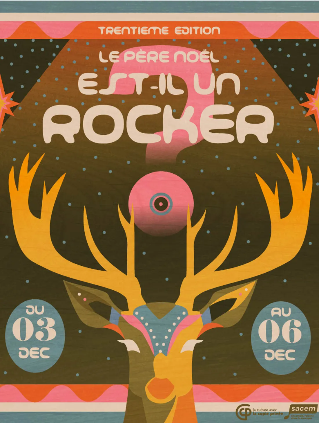 Retour du festival "Le Père Noël est-il un Rocker ?"