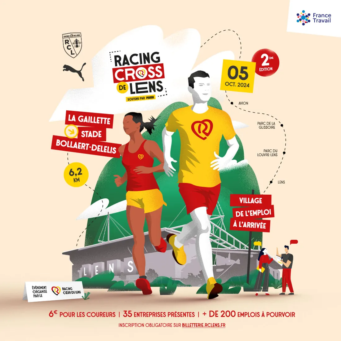 2ème édition du Racing Cross de Lens