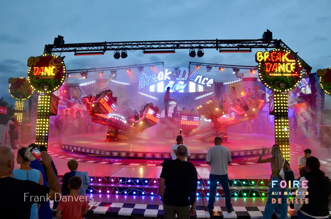 La foire aux manèges de Lille 