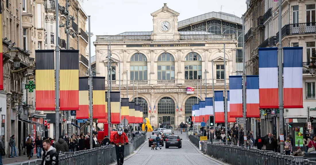 Des perturbations dans le centre-ville de Lille ce mercredi