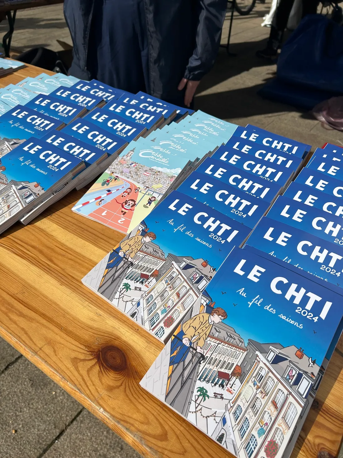 Distribution du Chti à Lille ce week-end