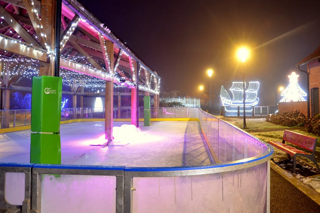 Elle rouvre ce 6 décembre et jusqu'au 11 janvier