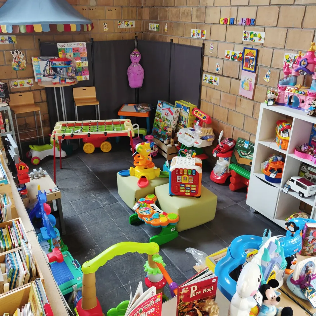 La Remise Enjouée propose des jouets de seconde main