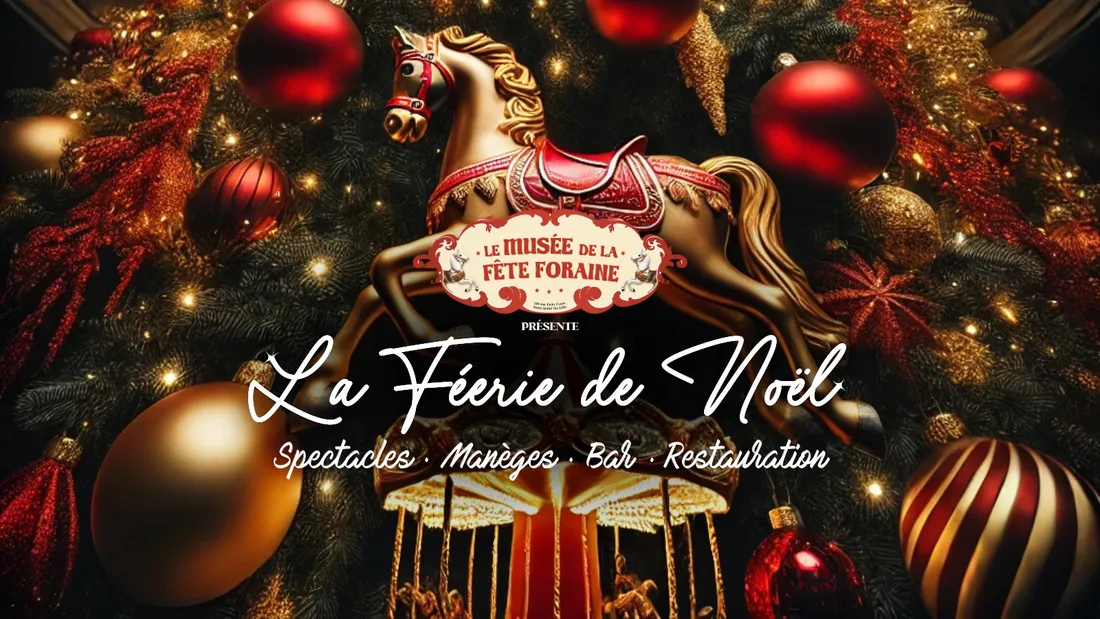 Noel s'installe au musée de la fête foraine