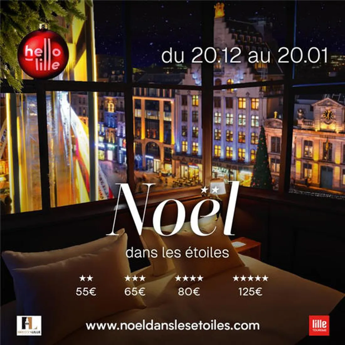 Opération "Noel dans les étoiles" avec Hello Lille