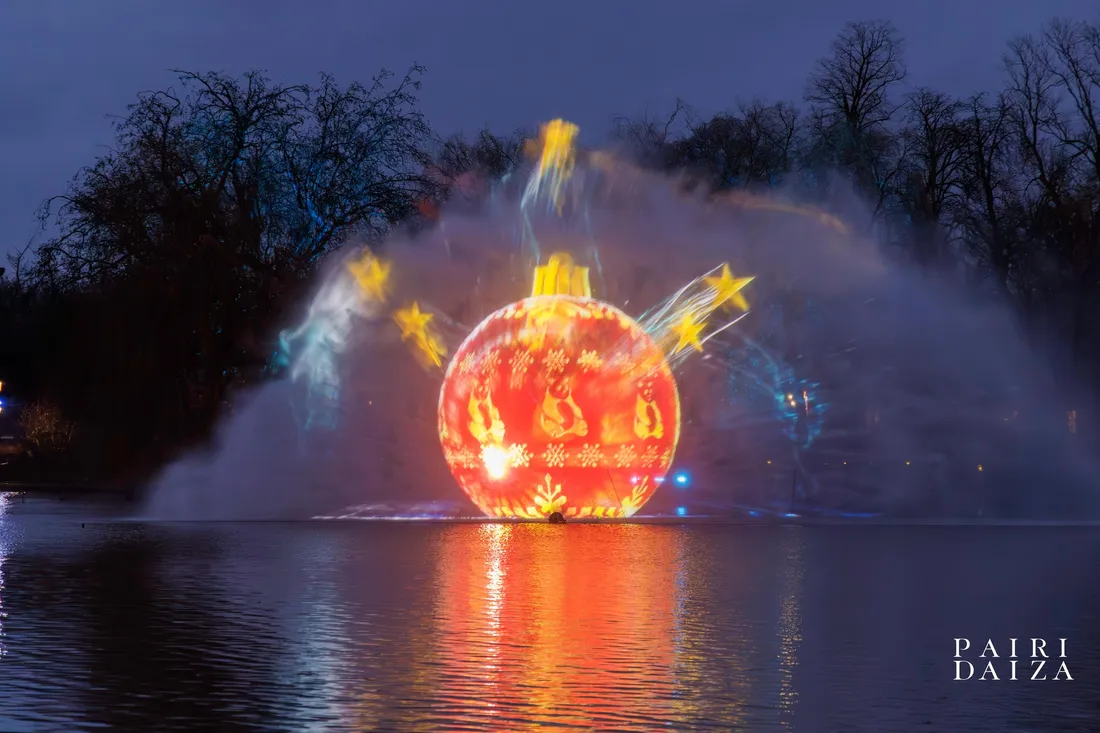 Deux nouveaux mappings à Pairi Daiza pour les fêtes