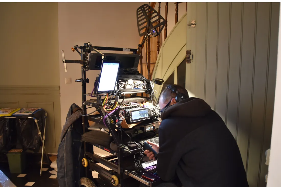 Le tournage de HPI reprend dans la région