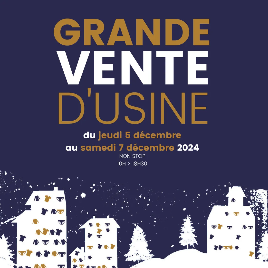 Vente d'usine chez Lemahieu