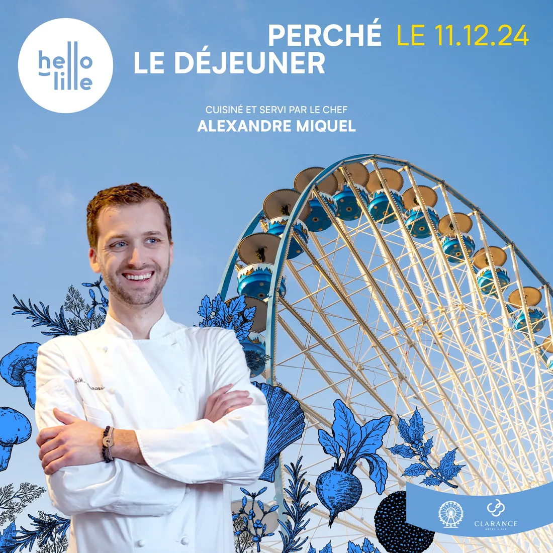 Retour du concours "Déjeuner Perché" de Hello Lille