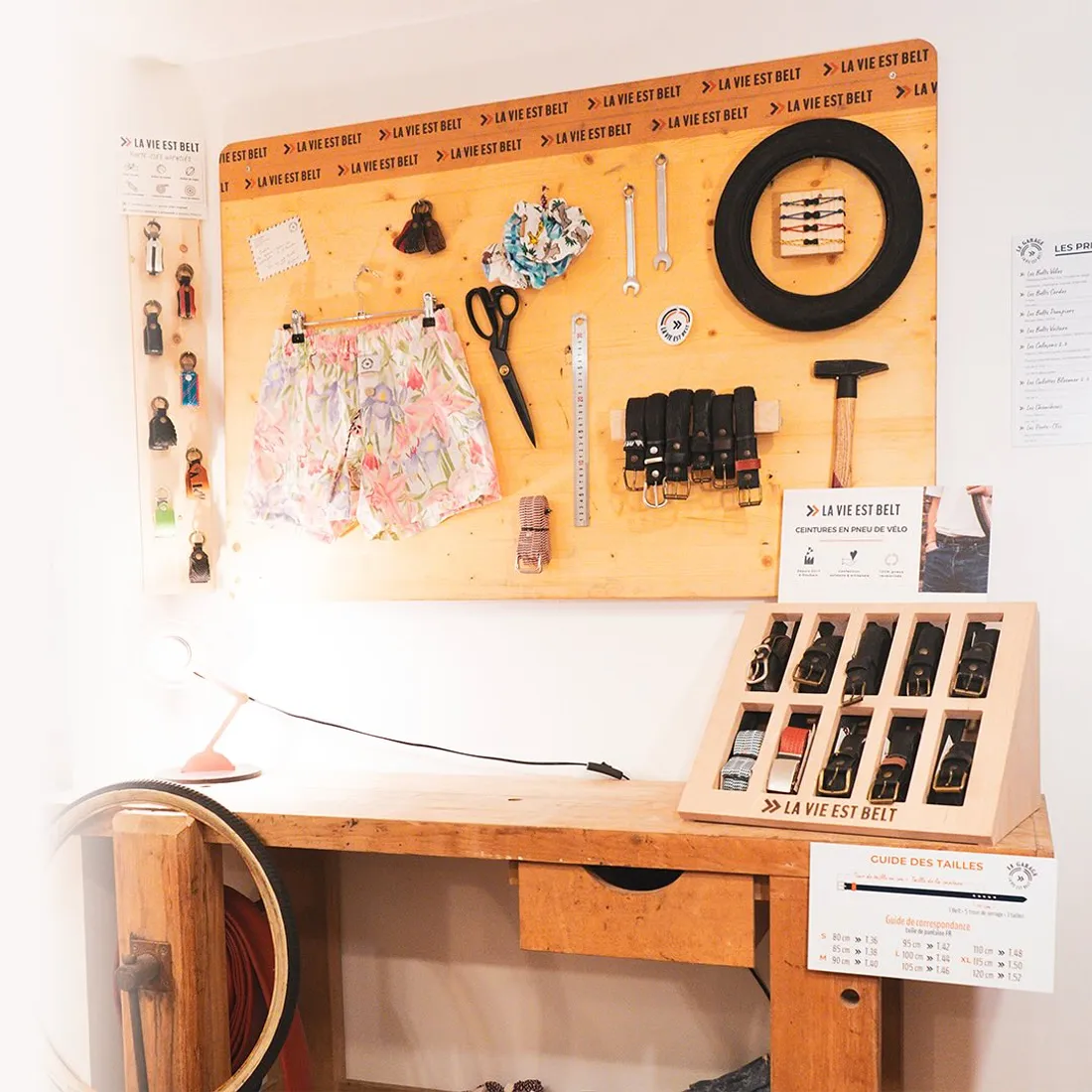 Une boutique éphémère La Vie est Belt dans le Vieux-Lille