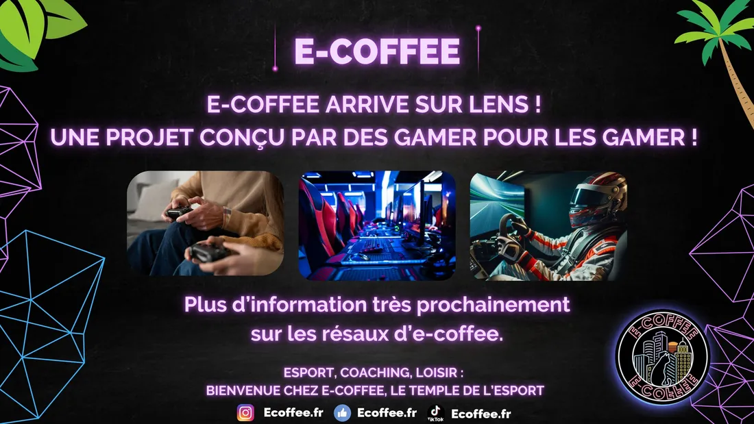 E coffee à Lens