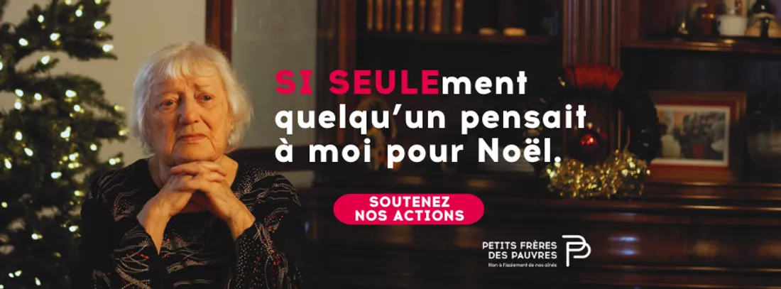 Les repas solidaires de Noel des Petits Frères des Pauvres