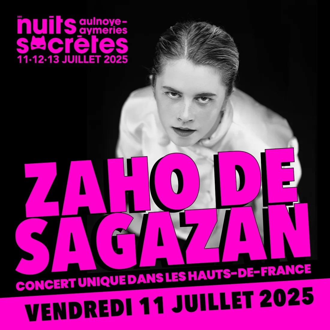 Zaho de Sagazan revient aux Nuits Secrètes