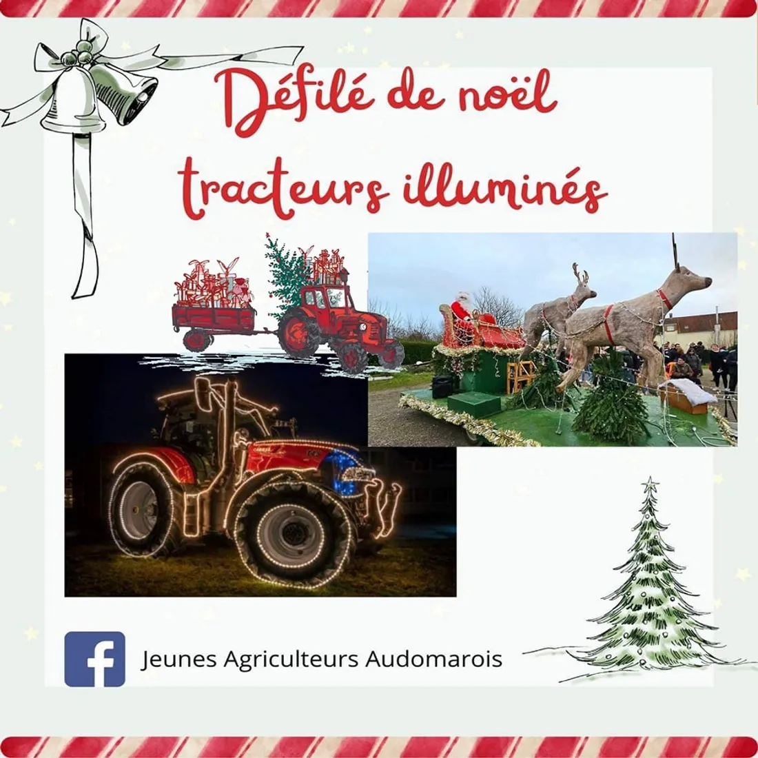 Un défilé de tracteurs dans l'Audomarois ce samedi