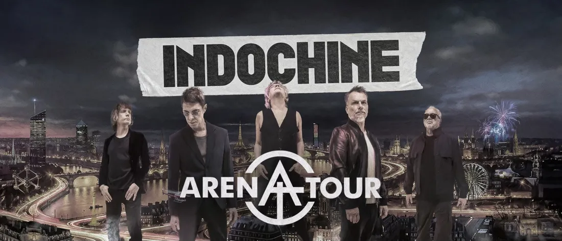 2 nouvelles dates à Douai pour Indochine