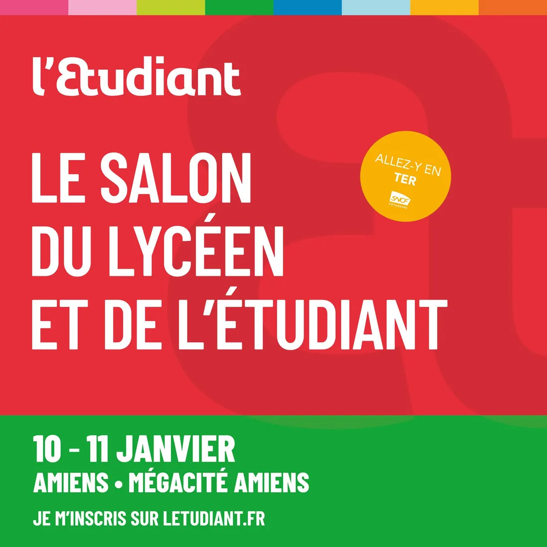 Le salon de l'étudiant de retour à Amiens