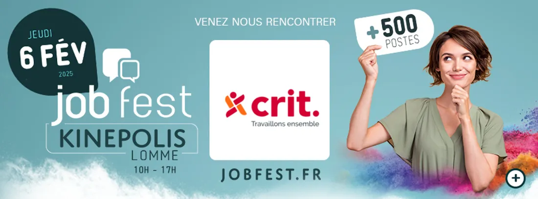 Le JobFest au Kinepolis de Lomme
