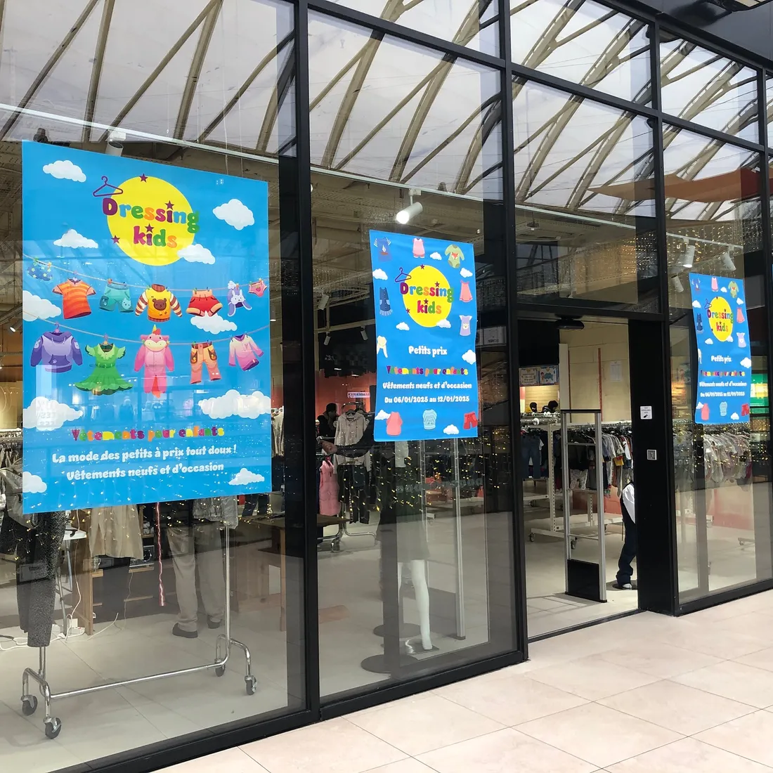 Nouvelle boutique éphémère à Lillenium