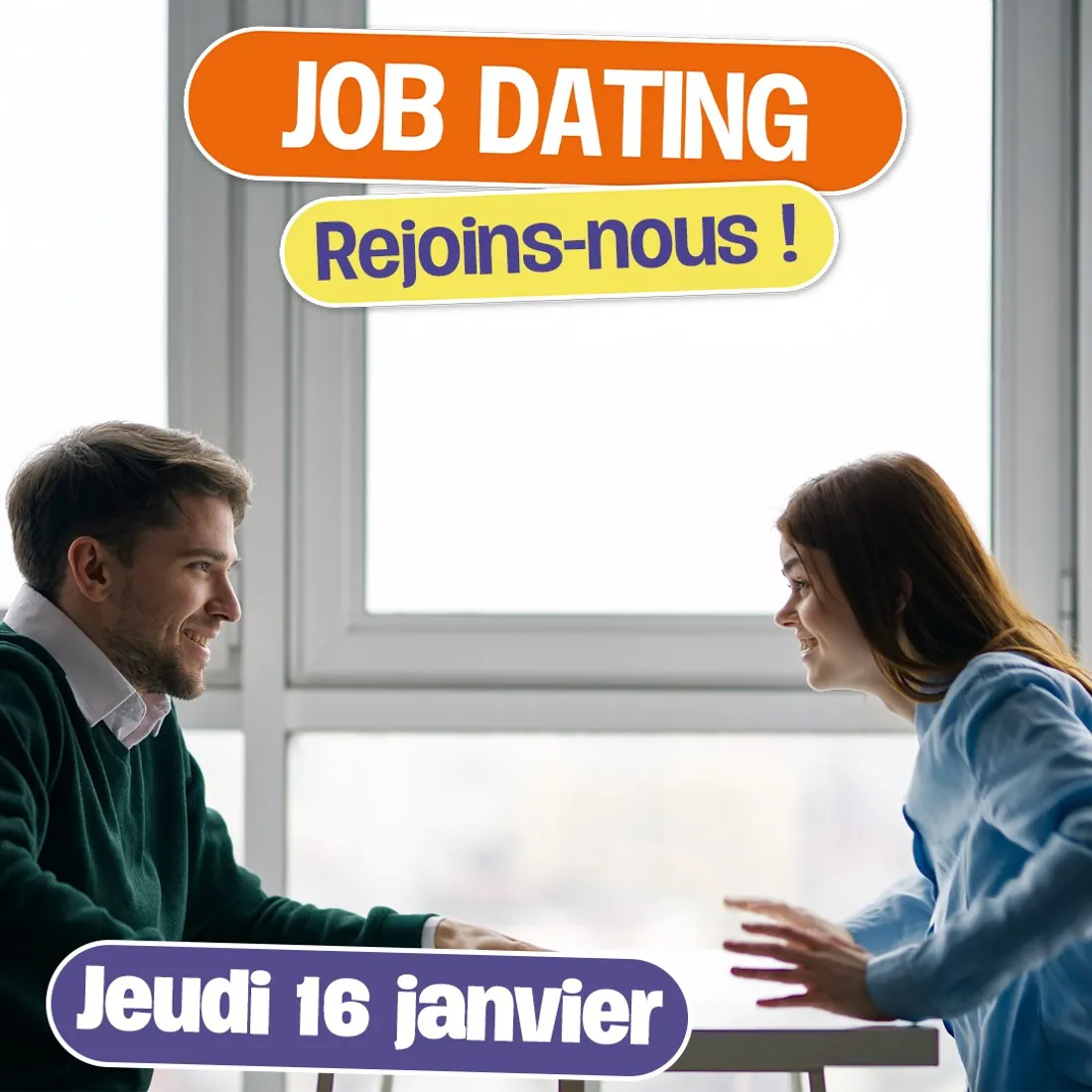 Job dating chez Kangourou Kids
